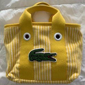 🎄🎁💚Lacoste bag